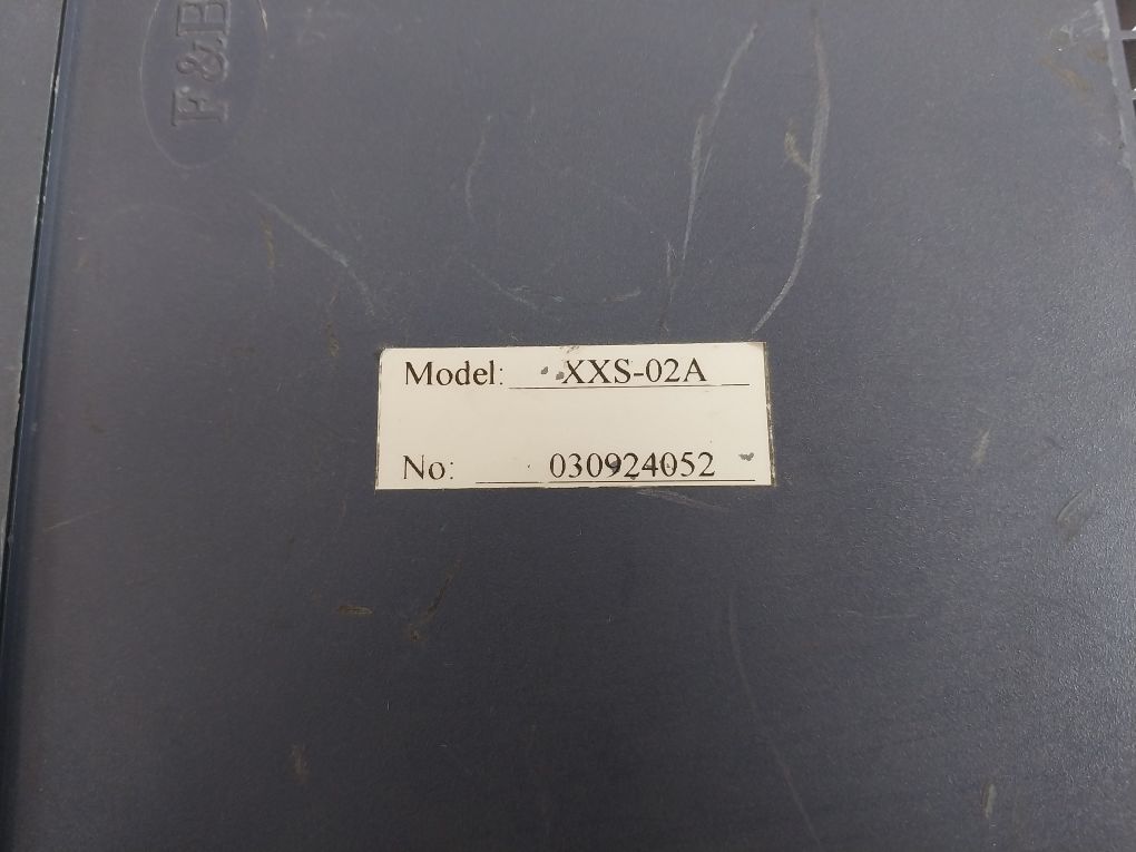 F&B Xxs-02A 220Vac