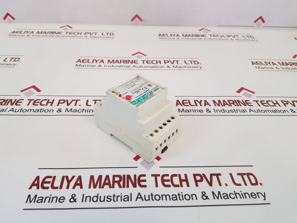 F&F Czf-333 Phase Loss Sensor Without Neutral Cable