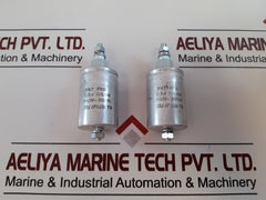 Set of 2x f&t fkg capacitor 0.6µf