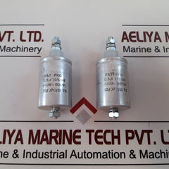 Set of 2x f&t fkg capacitor 0.6µf
