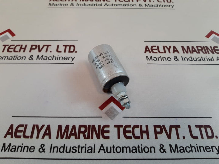 Set of 2x f&t fkg capacitor 0.6µf