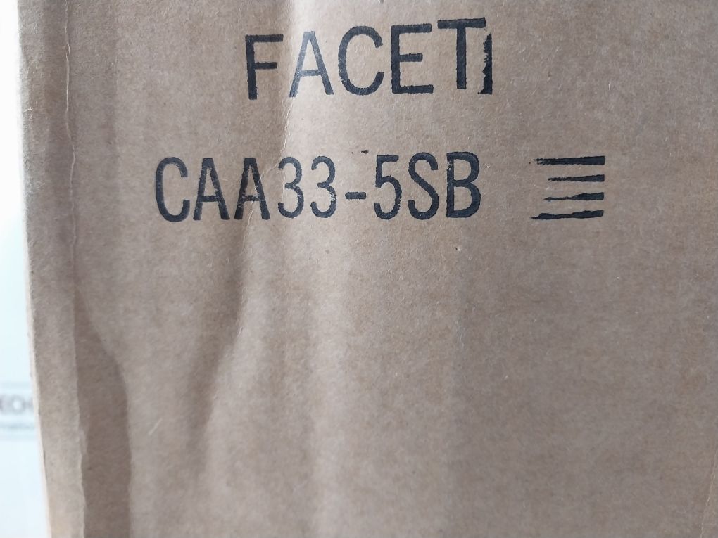 Facet Caa33-5Sb Coalescer Filter
