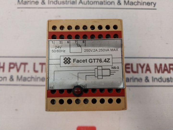 Facet Gt76.4Z Relay