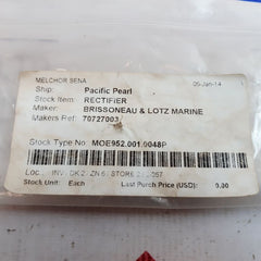 Facon Bh 45 704A Rectifier