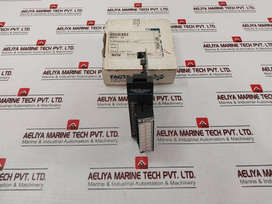 Facts F3-08Ad-1 Analog Input Module 86875-13