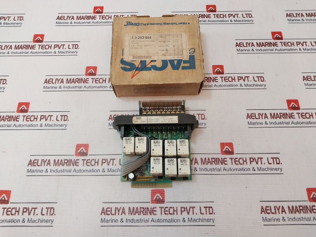 Facts F3-08Trs-1 Relay Output Module 120Vdc 94V

