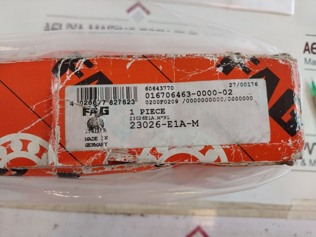 Fag 23026-e1A-m Spherical Roller Bearing