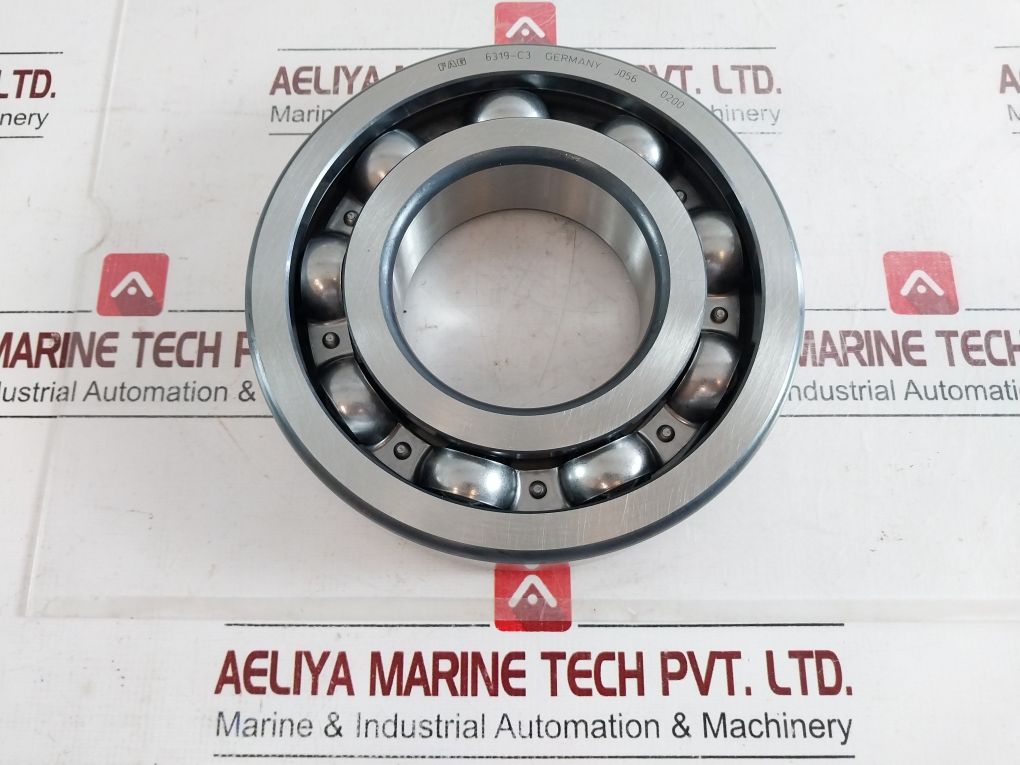 Fag 6319-c3 Ball Bearing With 6.3234.0 Grease