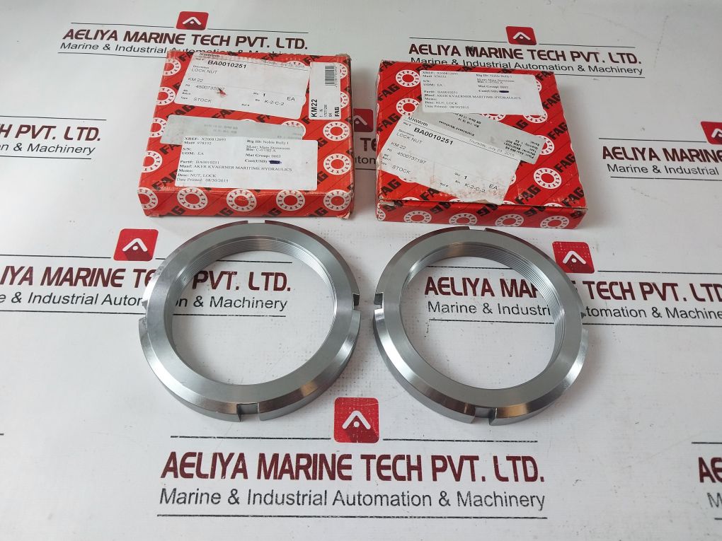 Fag Km22 Bearing Lock Nut