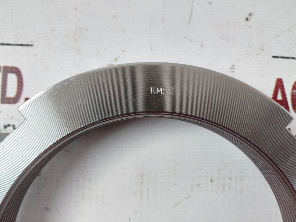 Fag Km22 Bearing Lock Nut