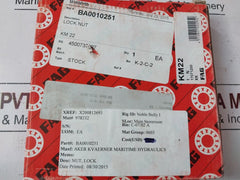 Fag Km22 Bearing Lock Nut