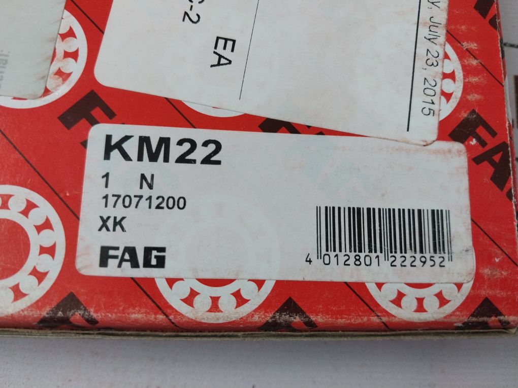 Fag Km22 Bearing Lock Nut