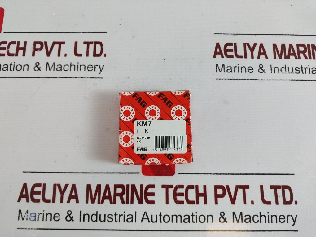 Lot Of 5X Fag Km7 Lock Nut