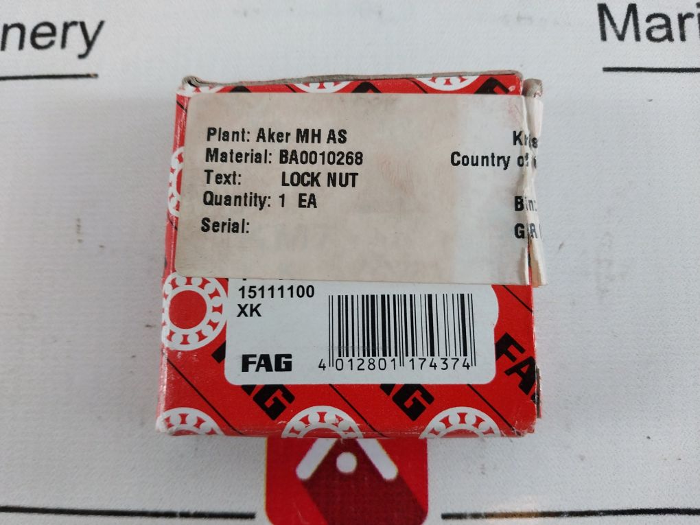 Fag Km7 Free Shipping By Express