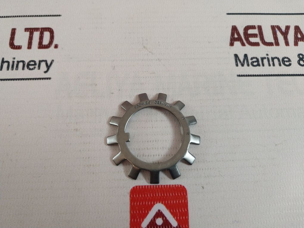Lot Of 2X Fag Aker Mb6 Lock Washer