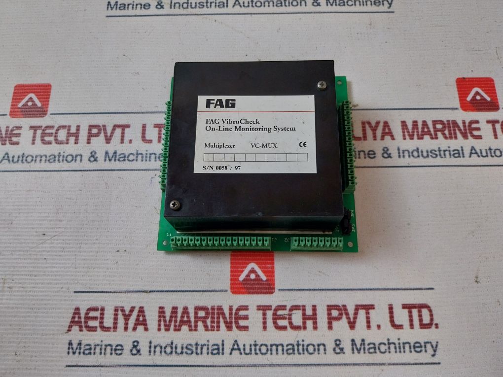 Fag Vc-mux On-line Monitoring System