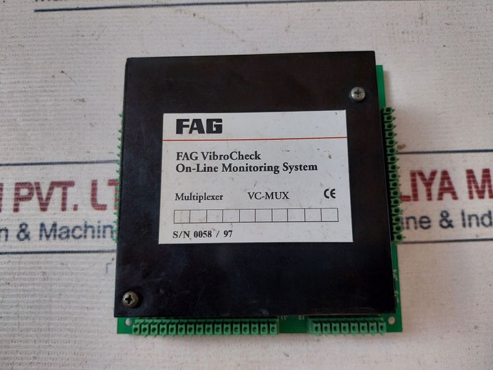 Fag Vc-mux On-line Monitoring System