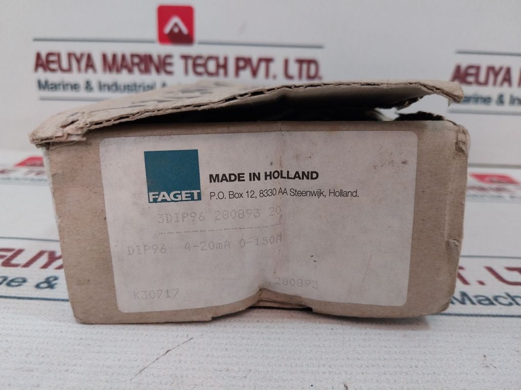 Faget 0-150 A Amperemeter 4-20Ma