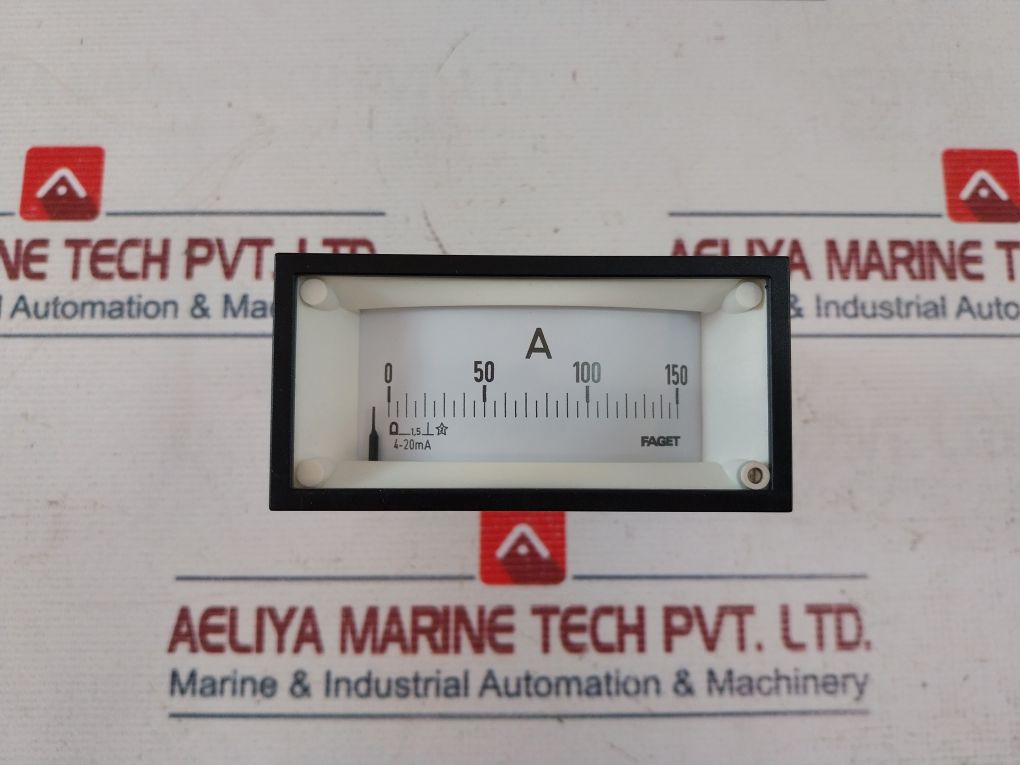 Faget 0-150 A Amperemeter 4-20Ma