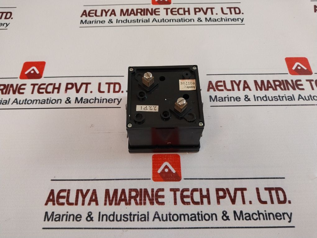 Faget 0-2/5A Ampere Panel Meter