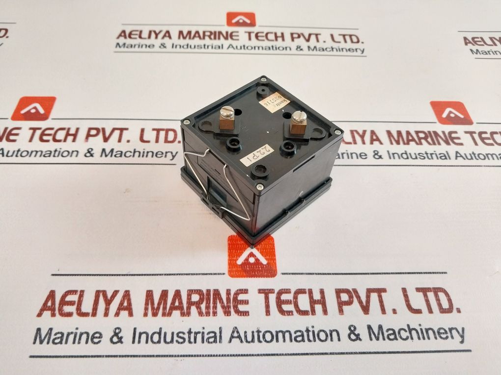 Faget 0-2/5A Ampere Panel Meter