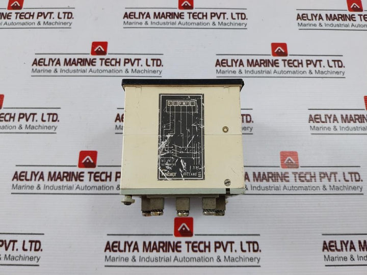 Faget 45°C Synchroscope Meter 120V 60Hz