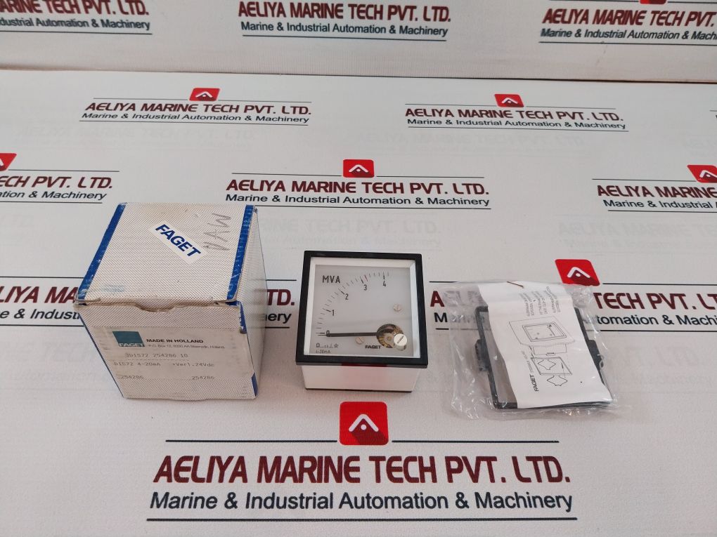 Faget Dis72 Analog Meter 24Vdc