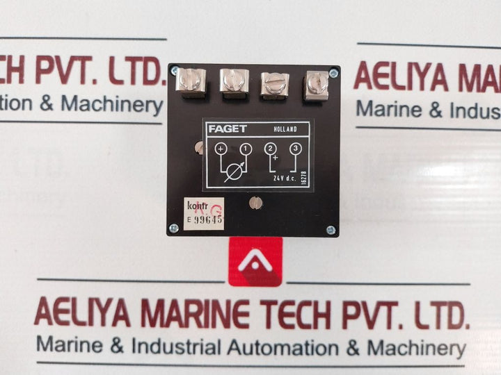Faget Dis72 Analog Meter 24Vdc