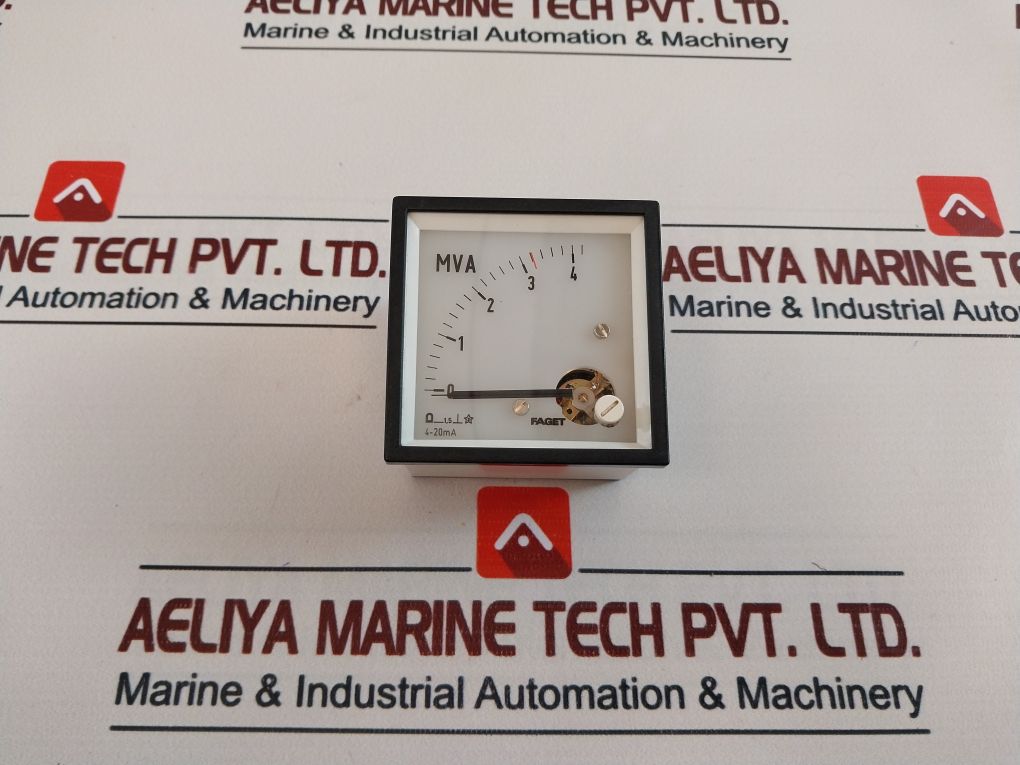 Faget Dis72 Analog Meter 4-20Ma 24V Dc