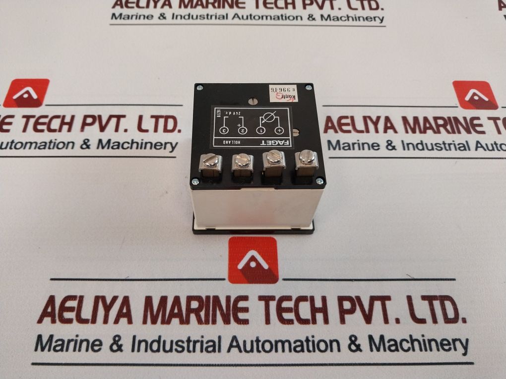 Faget Dis72 Analog Meter 4-20Ma 24V Dc