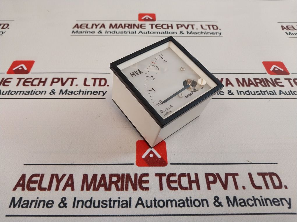 Faget Dis72 Analog Meter 4-20Ma 24V Dc