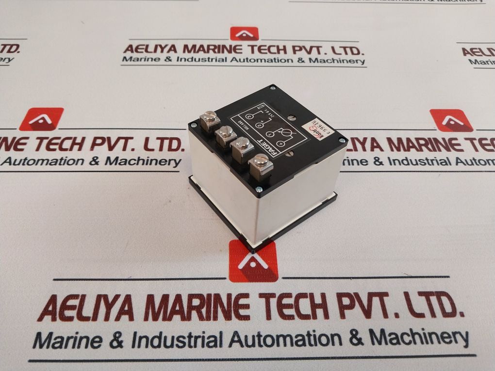 Faget Dis72 Analog Meter 4-20Ma 24V Dc