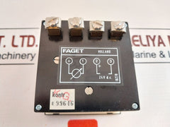 Faget Dis72 Analog Meter 4-20Ma 24V Dc