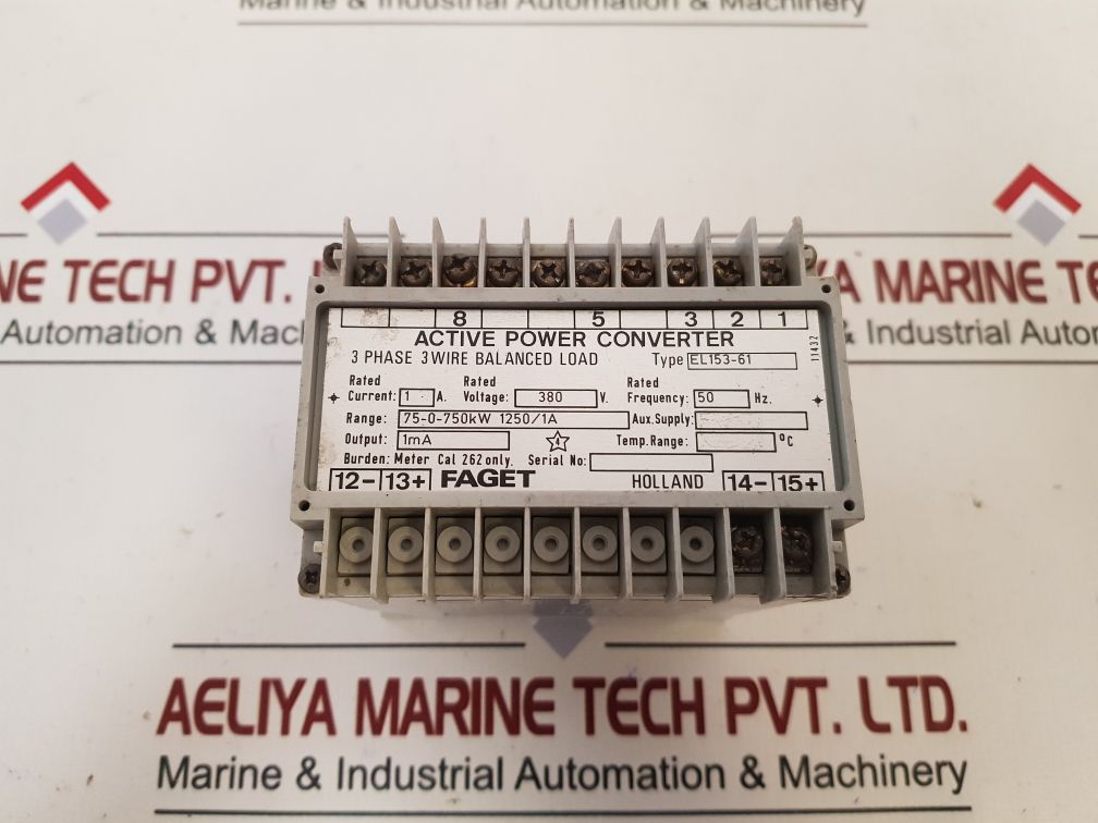 Faget El153-61 Active Power Converter