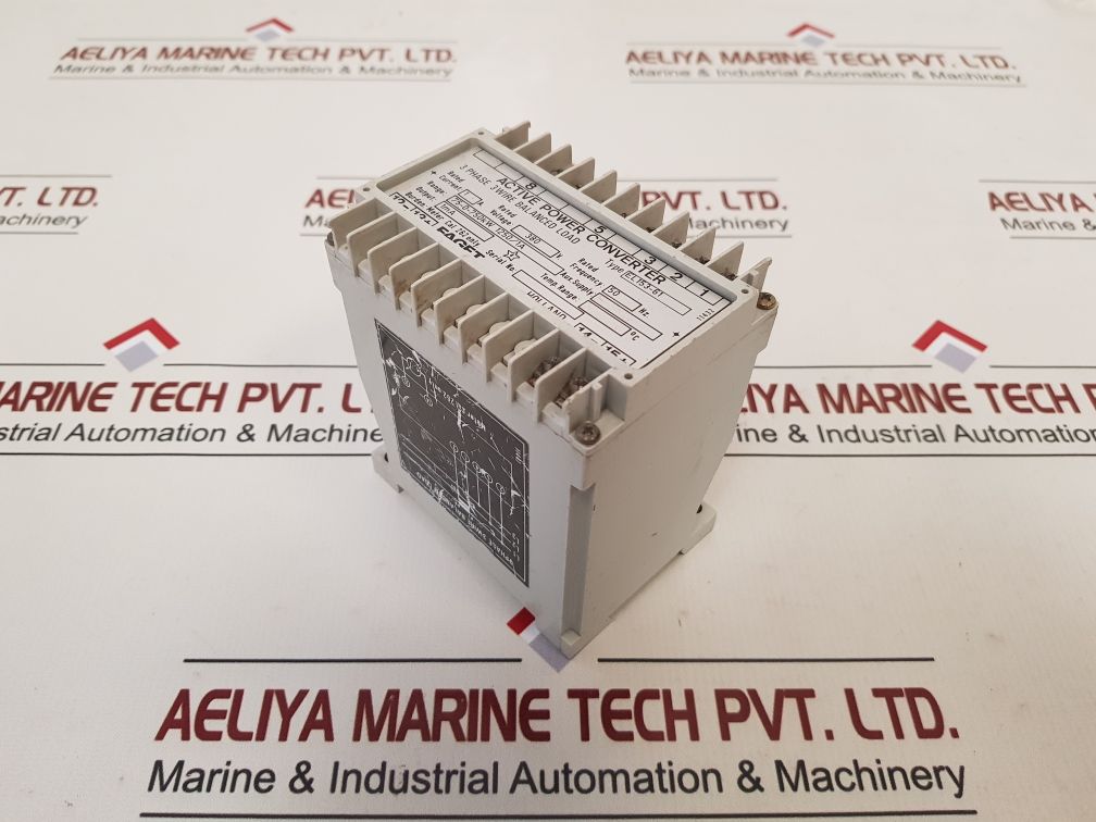 Faget El153-61 Active Power Converter 1A 380V
