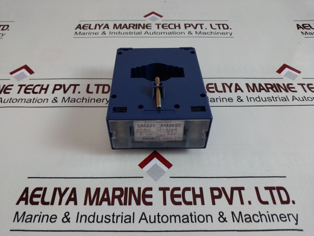 Faget Em228 6M2607 Current Transducer