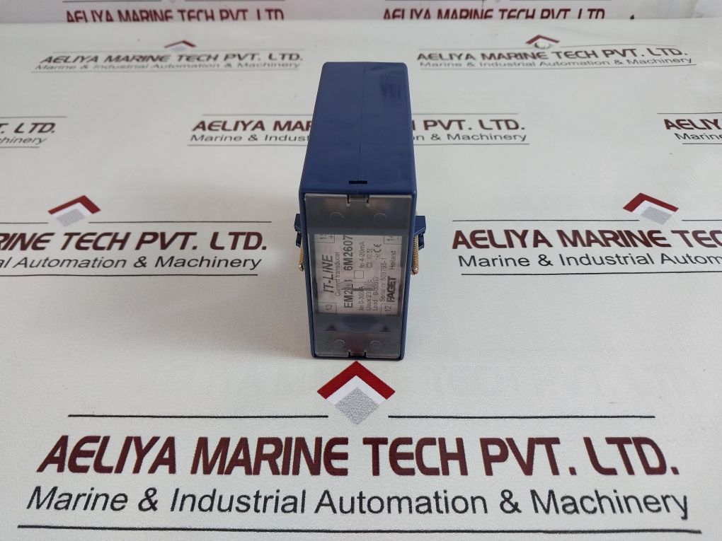 Faget Em228 6M2607 Current Transducer