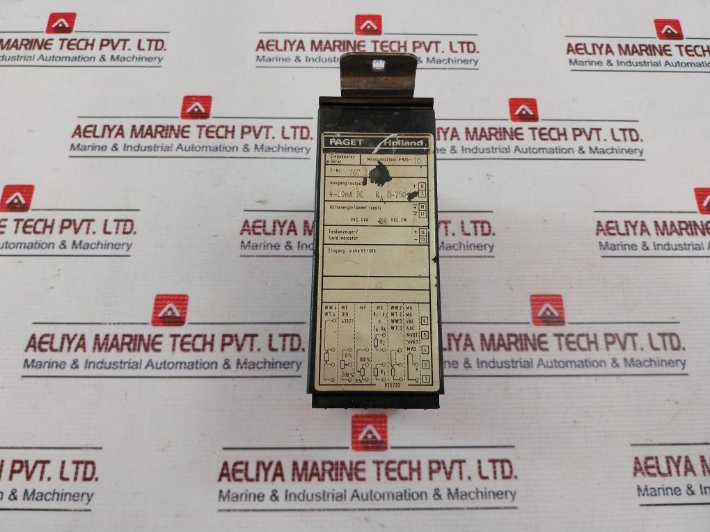 Faget Vs 1215 Mvkt Converter Unit 767 387 24Vdc