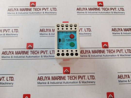 Failsafe Mgm-600-d Insulation Fault Detector 600V