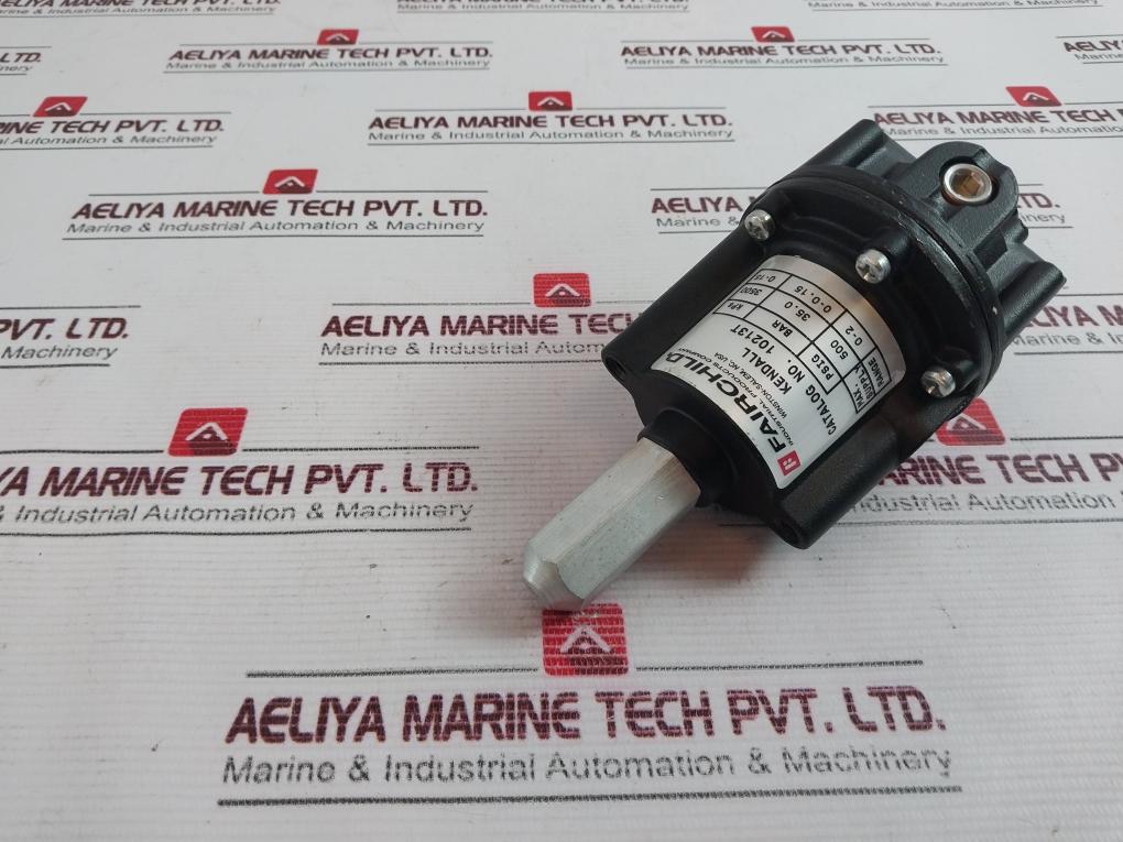 Fairchild 10213T Pneumatic Precision Regulator 500 Psig