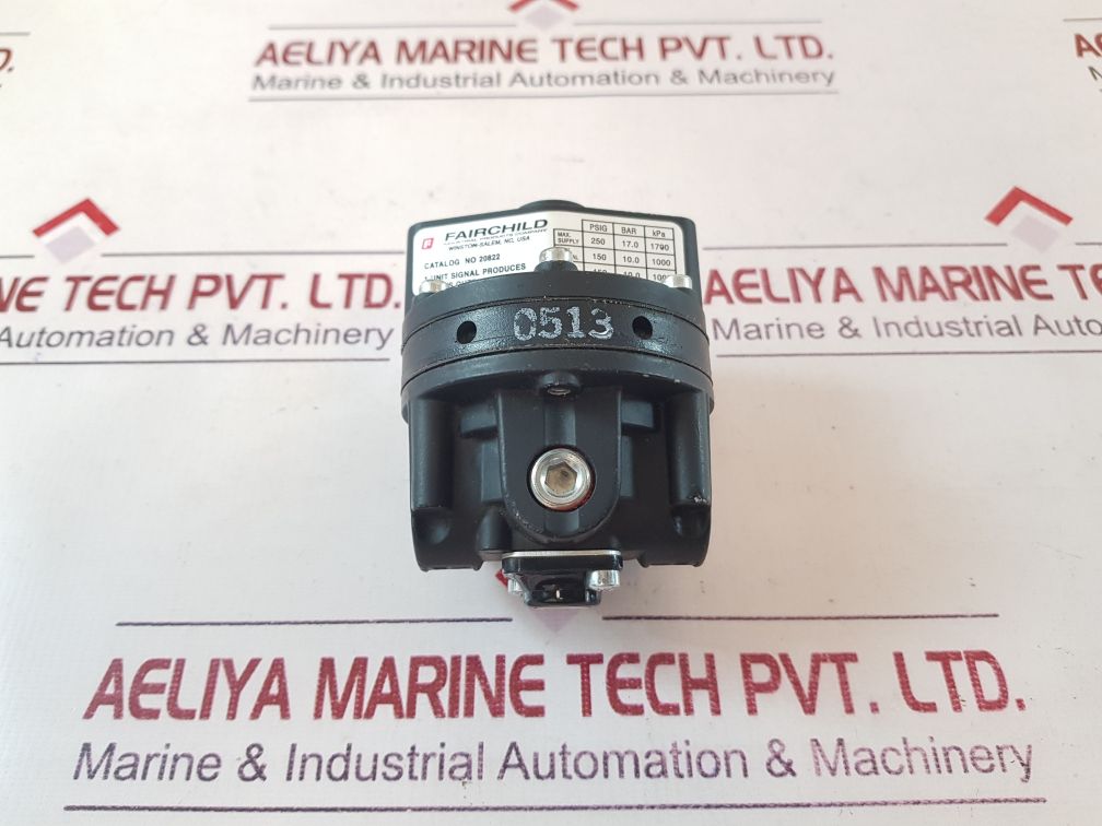 Fairchild 20822 volume booster