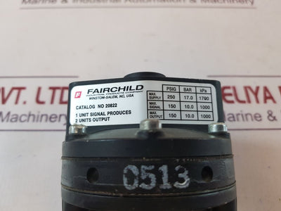 Fairchild 20822 volume booster