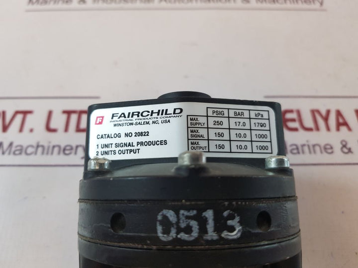 Fairchild 20822 volume booster
