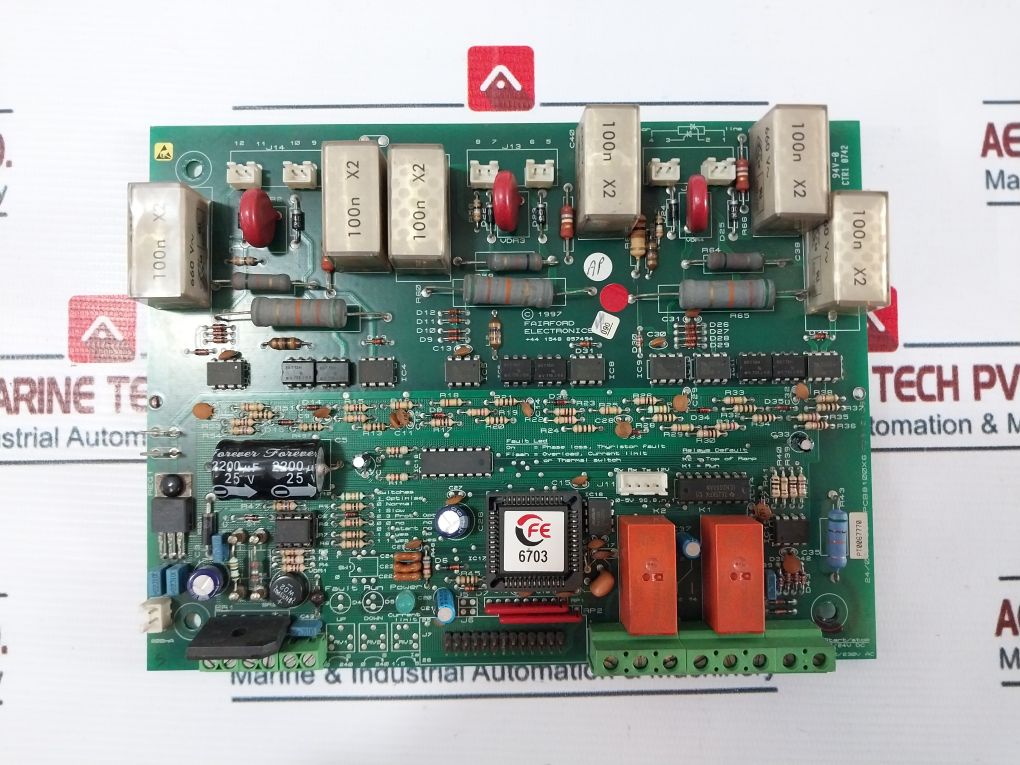 Fairford Electronics Fd8101C6 Printed Circuit Board 94V-0