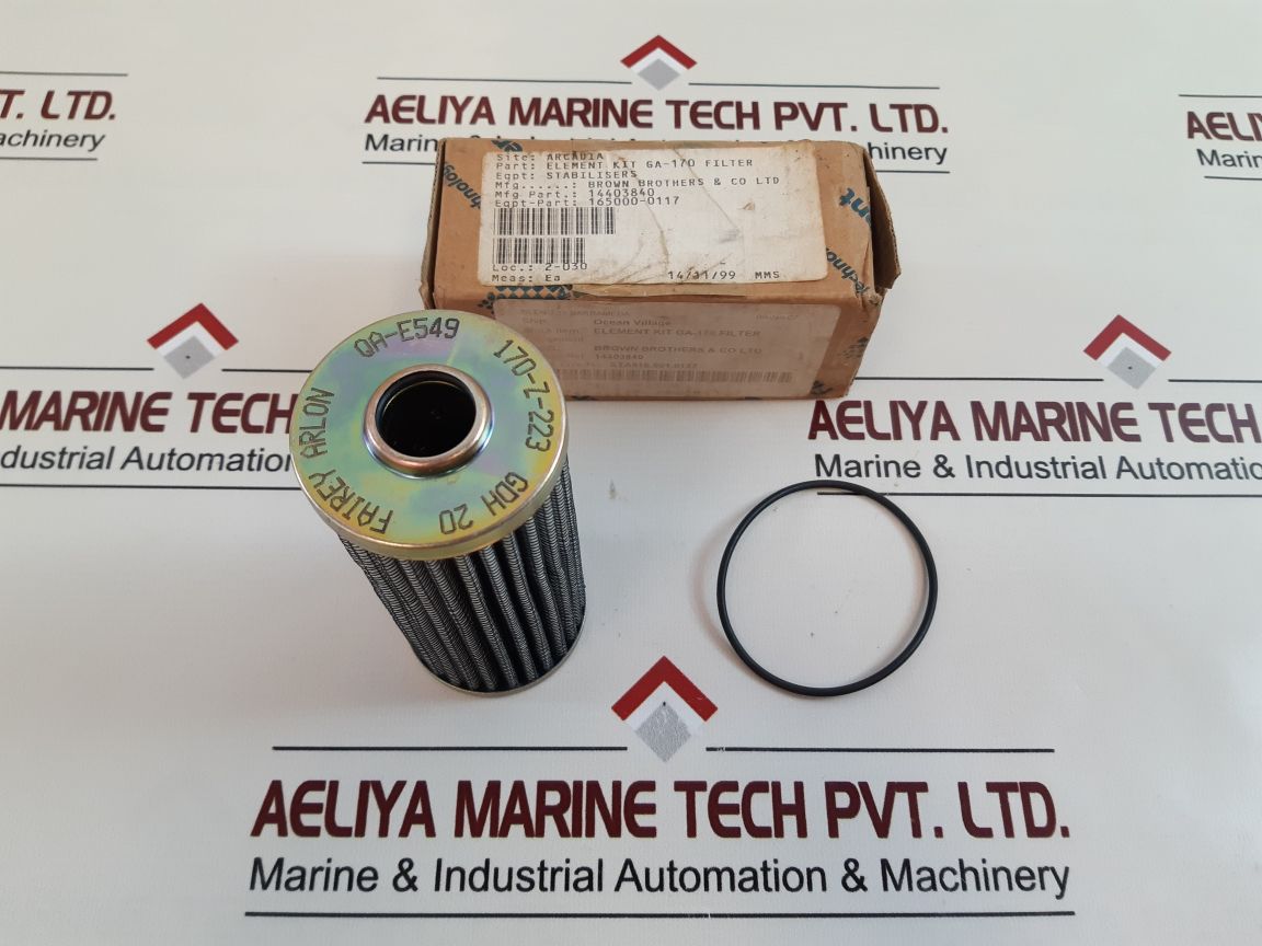 Fairy Arlon 170-z-223 Hydraulic Filter 165000-0117