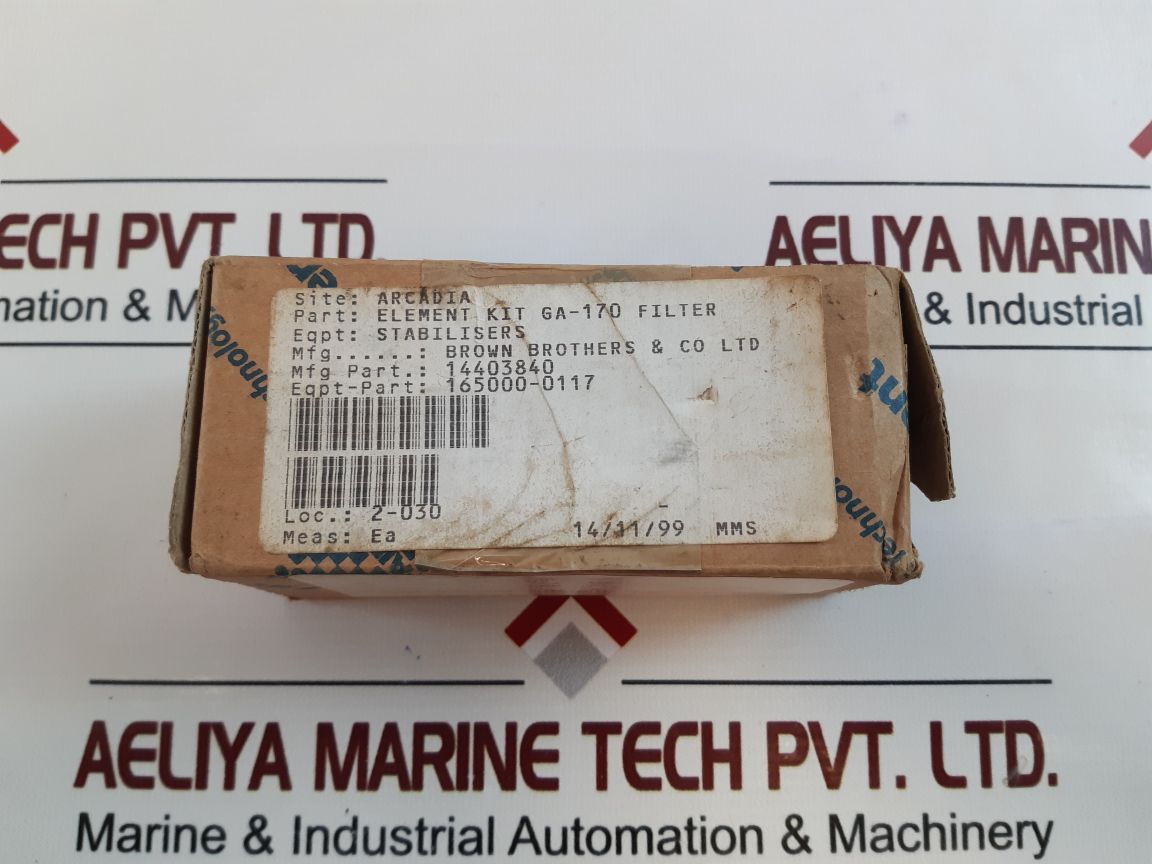 Fairy Arlon 170-z-223 Hydraulic Filter
