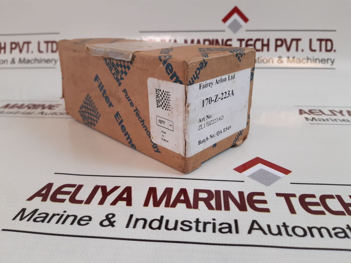 Fairy Arlon 170-z-223 Hydraulic Filter
