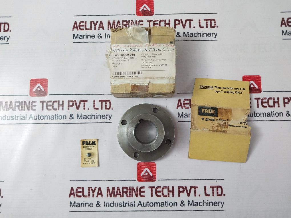 Falk 20T31 Falk Shaft Hub For Falk Steelflex Coupling