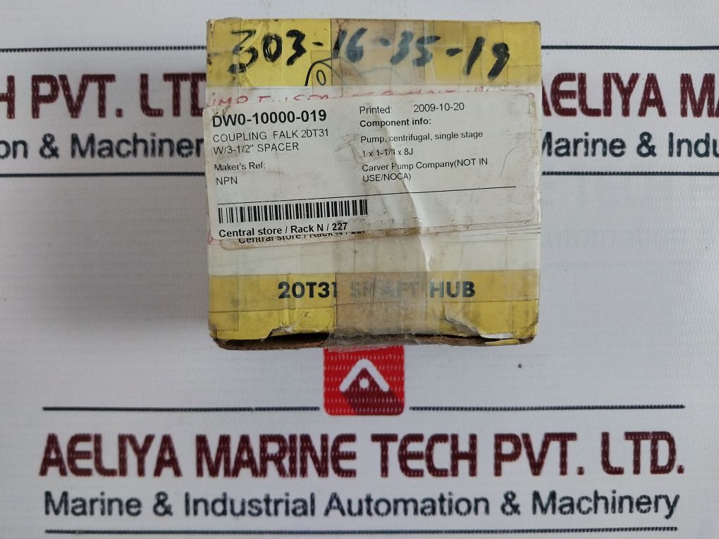 Falk 20T31 Shaft Hub 1/2