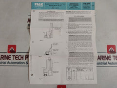 Falk Fo0-14000-013 Shaft Assy With Speed Reducers